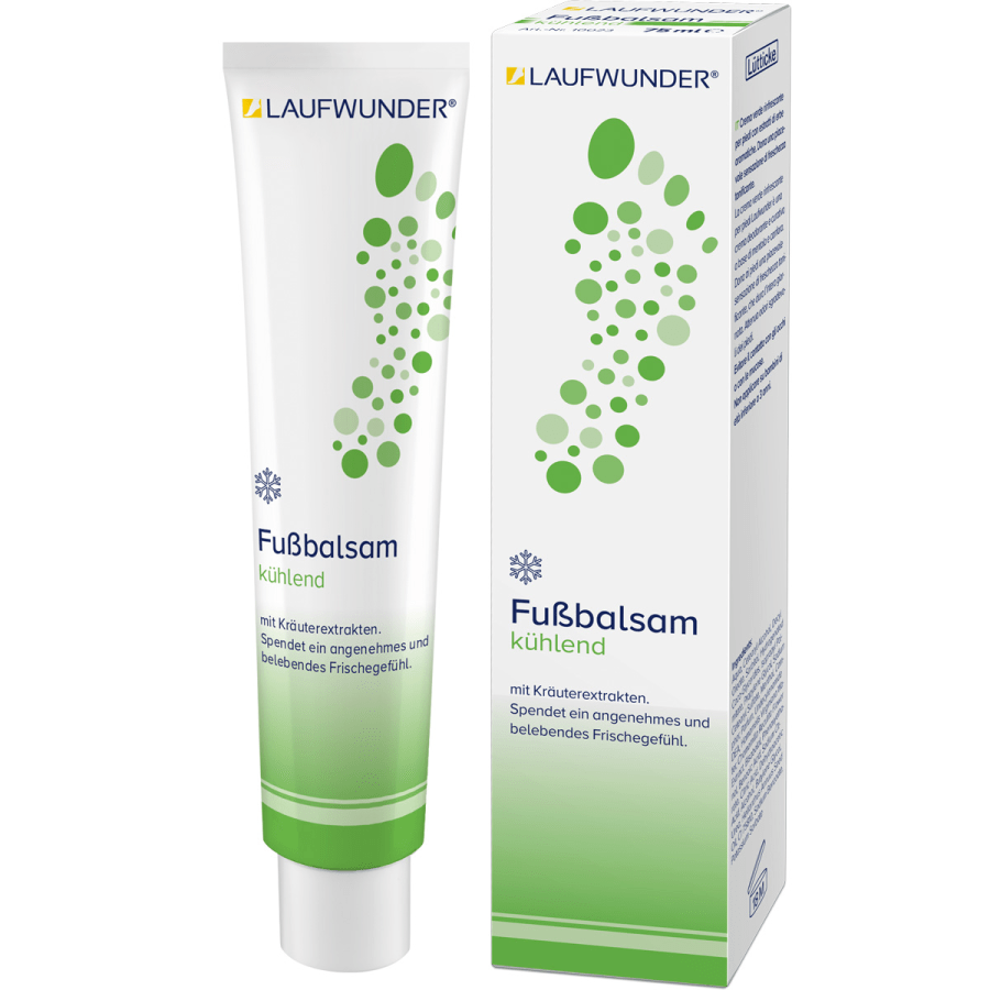 Laufwunder Voetbalsem Groen 75 ml
