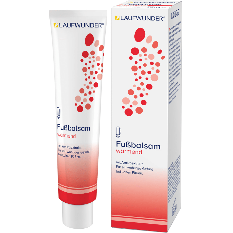 Laufwunder Voetbalsem Rood 75 ml