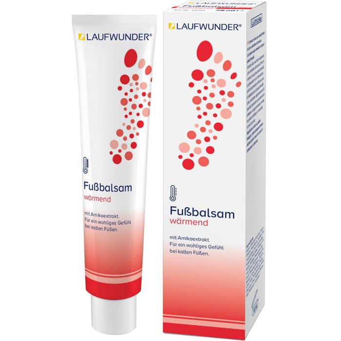 Laufwunder Voetbalsem Rood 75 ml