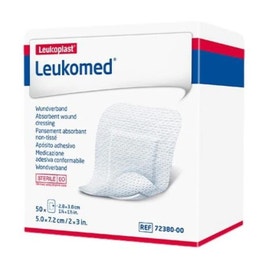 Leukomed eilandpleisters 50 stuks