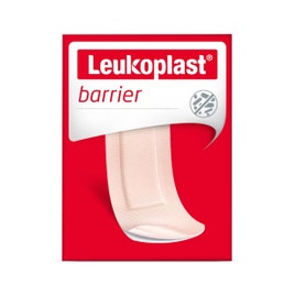 Leukoplast barrier