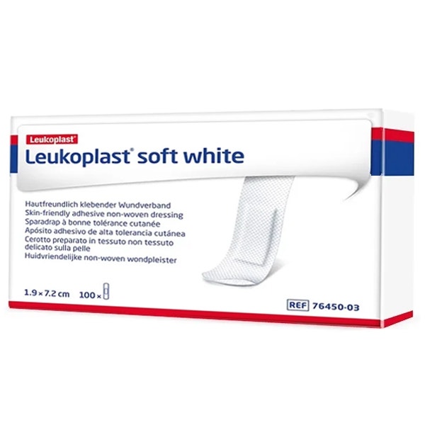 Leukoplast Soft white strips