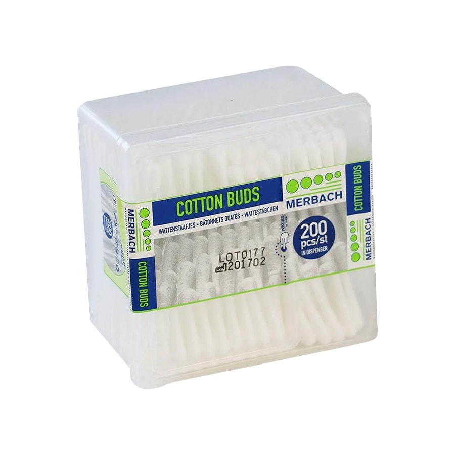Wattenstaafjes 200 stuks