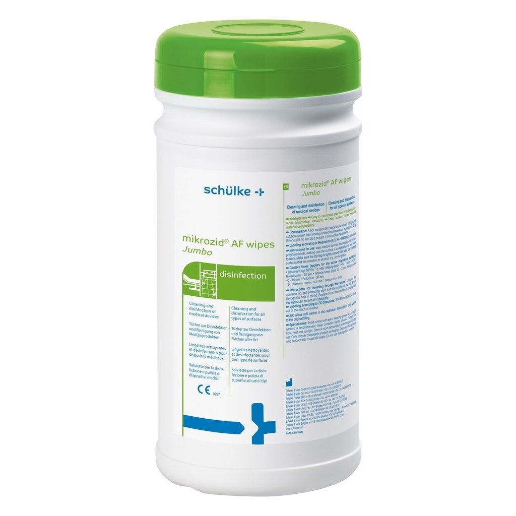 Mikrozid AF Wipes dispenser 20 x 27 cm 220 stuks