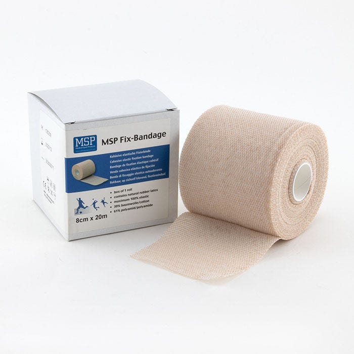 MSP Fixbandage 20 m x 8 cm