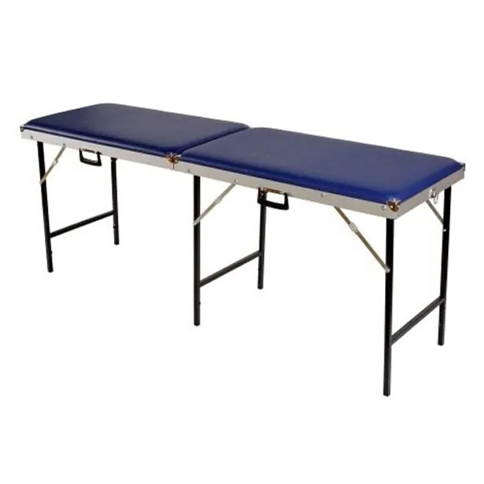 Koffer Massagebank 2-delig