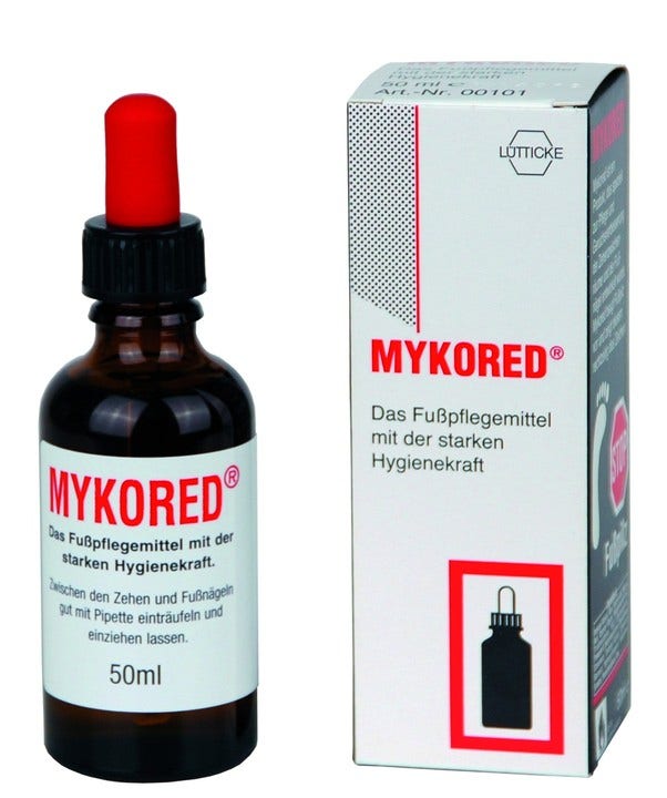 Mykored anti mycose oplossing 50ml