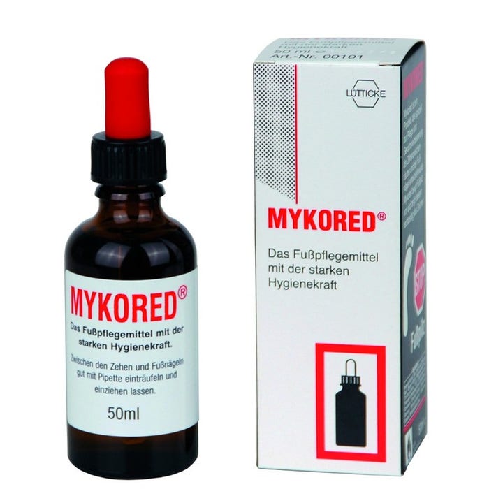 Mykored anti mycose oplossing 50ml