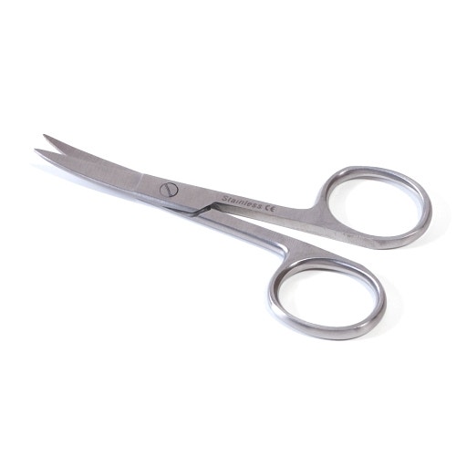 Nagelschaar gebogen 10 cm