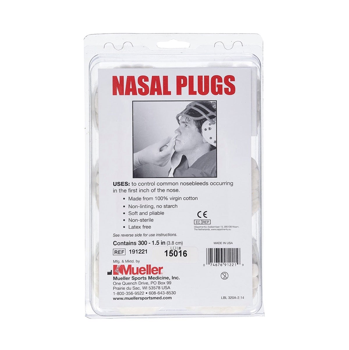 Mueller Neustampons 50 stuks