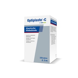 Optiplast Optiplast-C 10 cm x 4,5 m | Huidklevend windsel | Sportbase