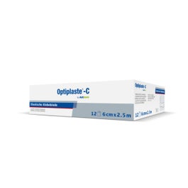 Optiplast Optiplast-C 6 cm x 4,5 m 12 stuks | Huidklevend windsel | Sportbase