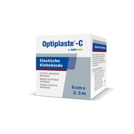 Optiplast Optiplast-C 6 cm x 4,5 m | Huidklevend windsel | Sportbase