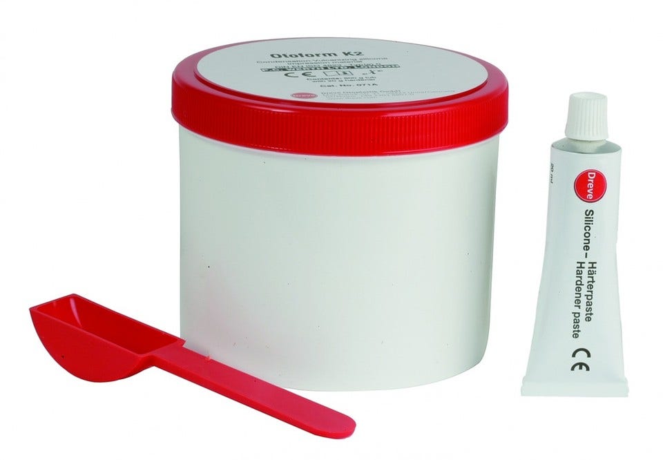 Otoform Kc 800 gram + katalysator