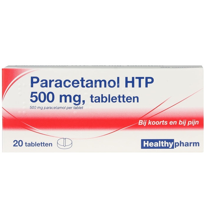 Paracetamol HTP 500 mg