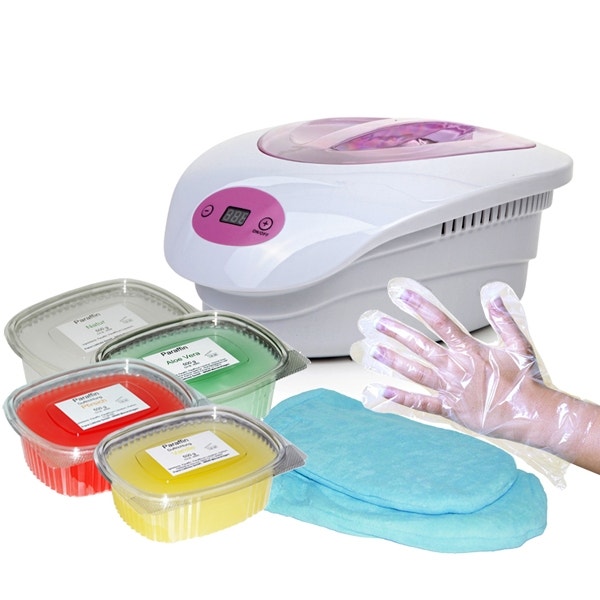 Paraffine starterskit hand