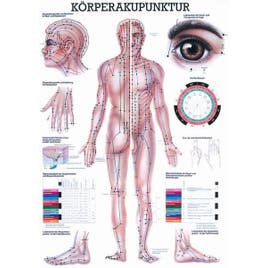 Poster Lichaamsacupunctuur