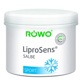 Röwo LiproSens Massagezalf SPORT
500 ml