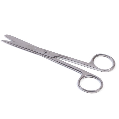 Rechte schaar spits  stomp 1314 cm (C)