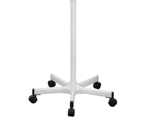 Rolstatief-loupelamp