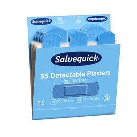 Salvequick detectable pleisters 51030127