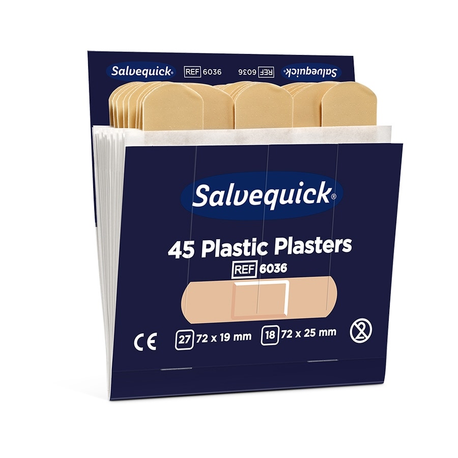 Salvequick Plastic pleisters