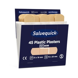 Salvequick Plastic pleisters