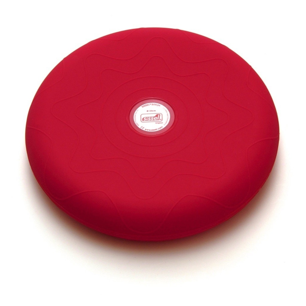 Sissel SitFit zitkussen rood
