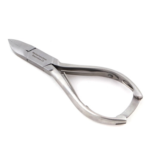 Nageltang platte bek 14 cm