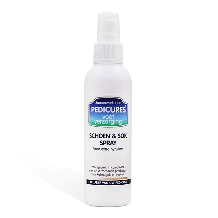 Samenwerkende Pedicures Schoen & Sok spray 150 ml