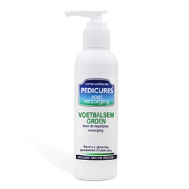Samenwerkende Pedicures Voetbalsem groen 150 ml