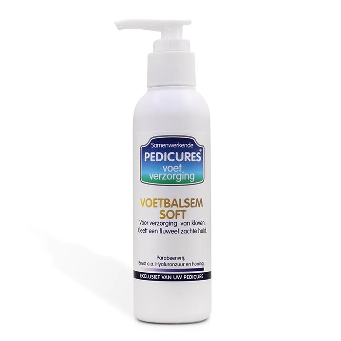Samenwerkende Pedicures Voetbalsem Soft 150 ml