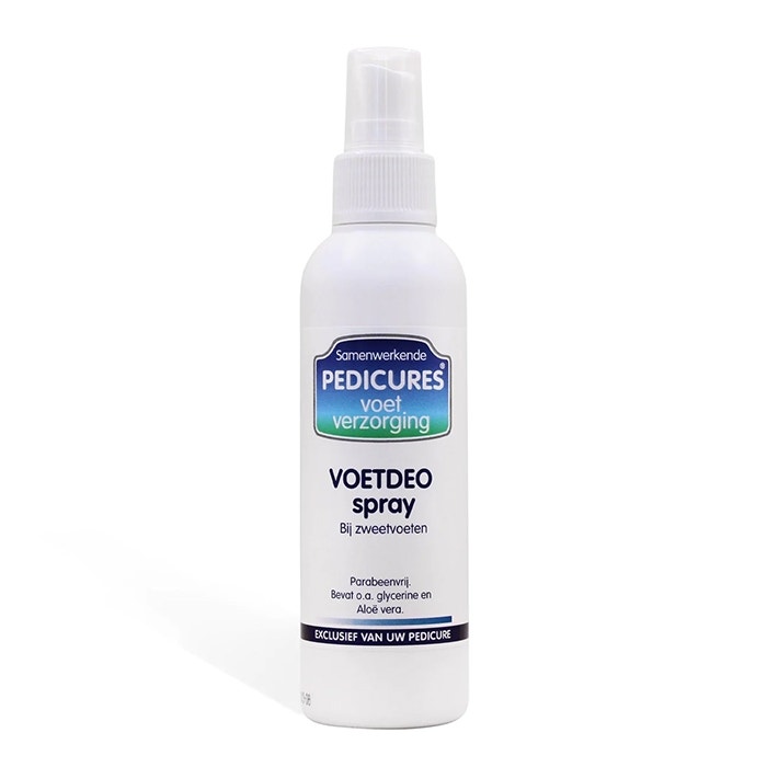 Samenwerkende Pedicures Voetdeo spray 150 ml