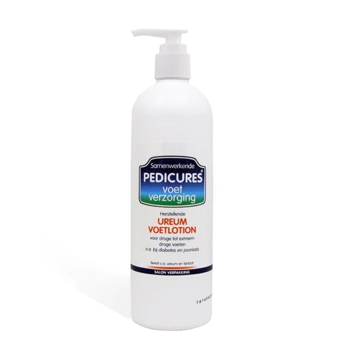 Samenwerkende Pedicures Voetlotion Ureum 500 ml