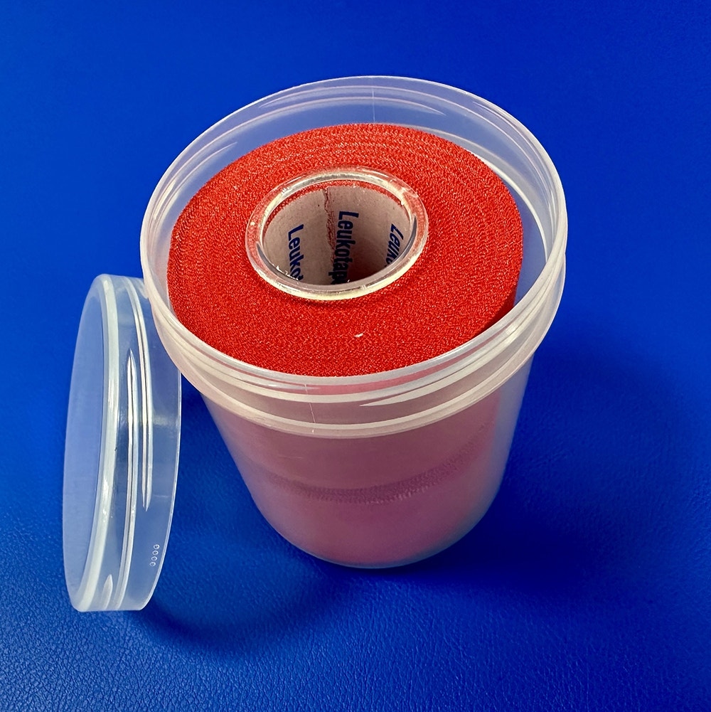 Dispenser transparant