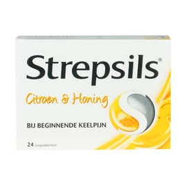 Strepsils Citroen & Honing