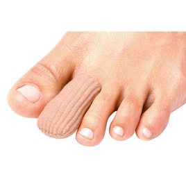 Gelsmart Teenkap gebreid