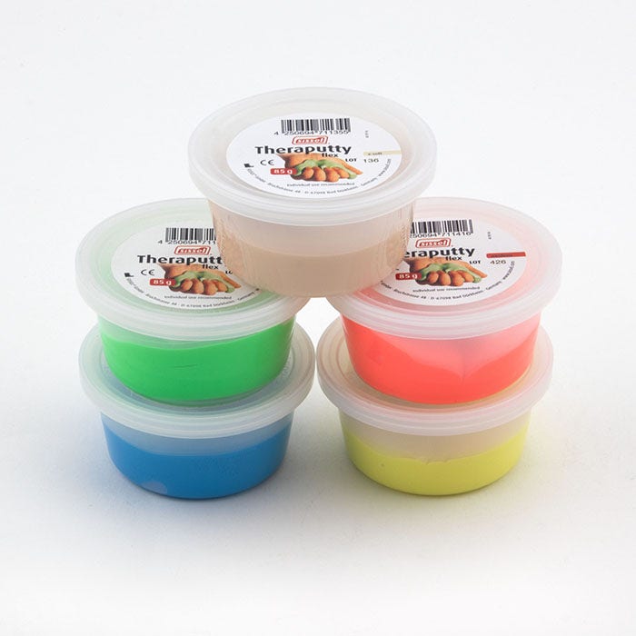 Theraputty-kneedpasta-hand-diverse-varianten-85gram