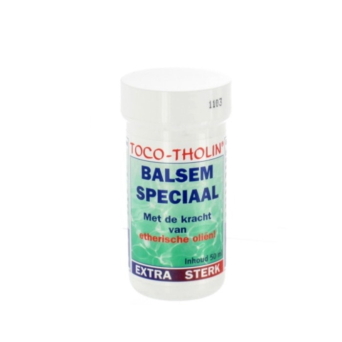 Toco-Tholin Balsem speciaal