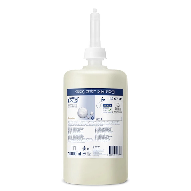 Tork Hand Washing Extra Mild Liquid Soap
