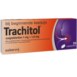 Trachitol zuigtabletten