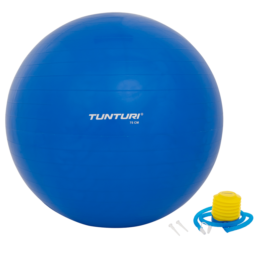 tunturi-gymbal-blauw