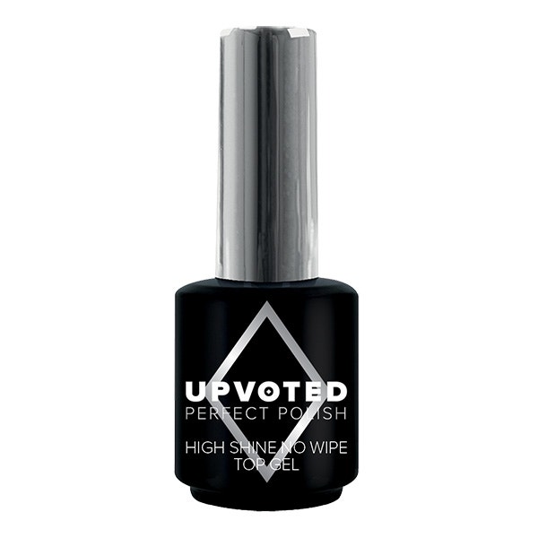 Upvoted High Shine No Wipe Top Gel 15 ml