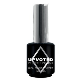 Upvoted High Shine No Wipe Top Gel 15 ml