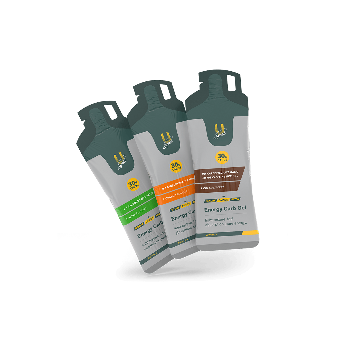 Energy Carb Gel 40 gram - 12 stuks