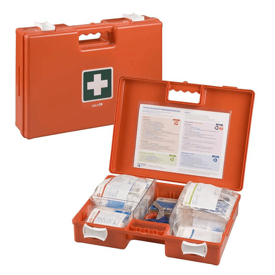 Verbandtrommel Medimulti BHV gevuld