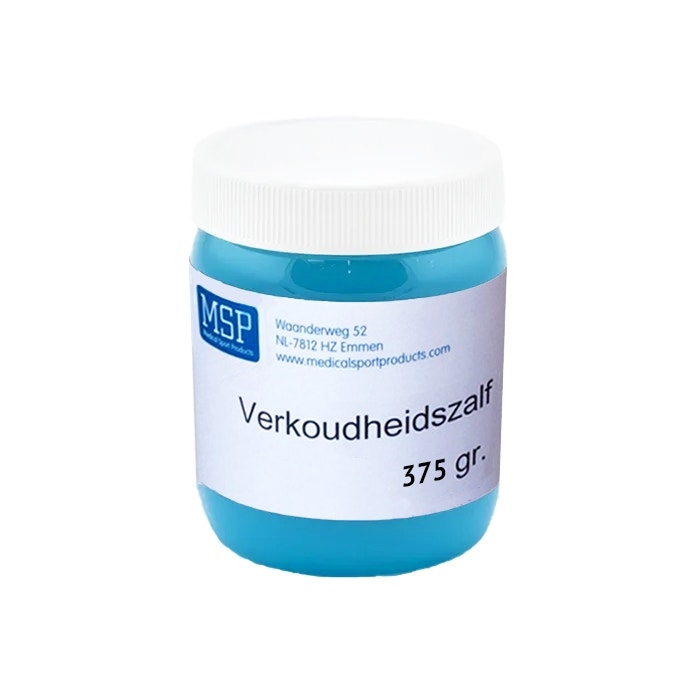 MSP Verkoudheidszalf 375 gram