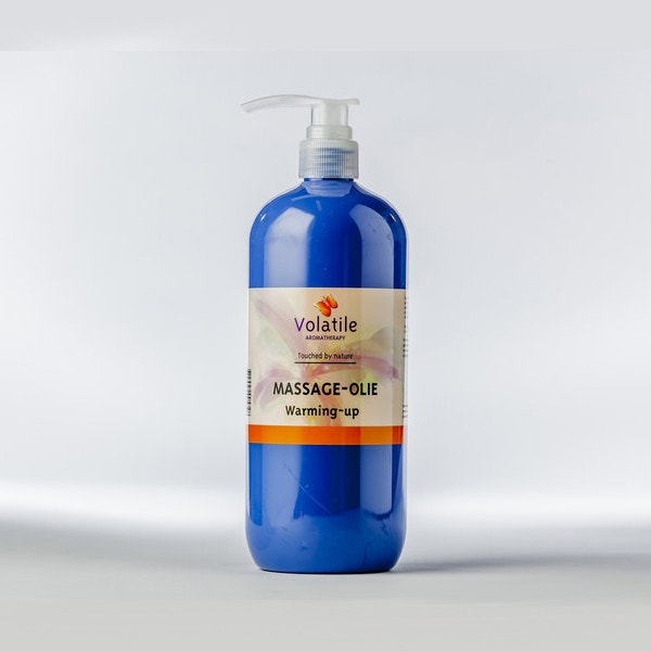 Volatile Massageolie Warming-Up