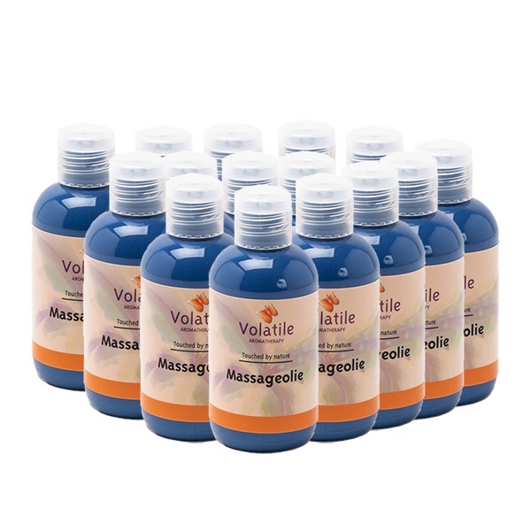 Volatile Startkit Massageolie 15 x 100 ml