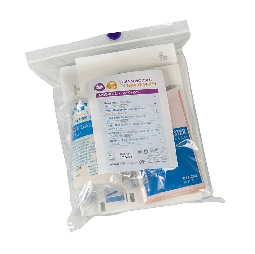 HEKA Verbandtrommelvulling module Schaaf- en Brandwonden